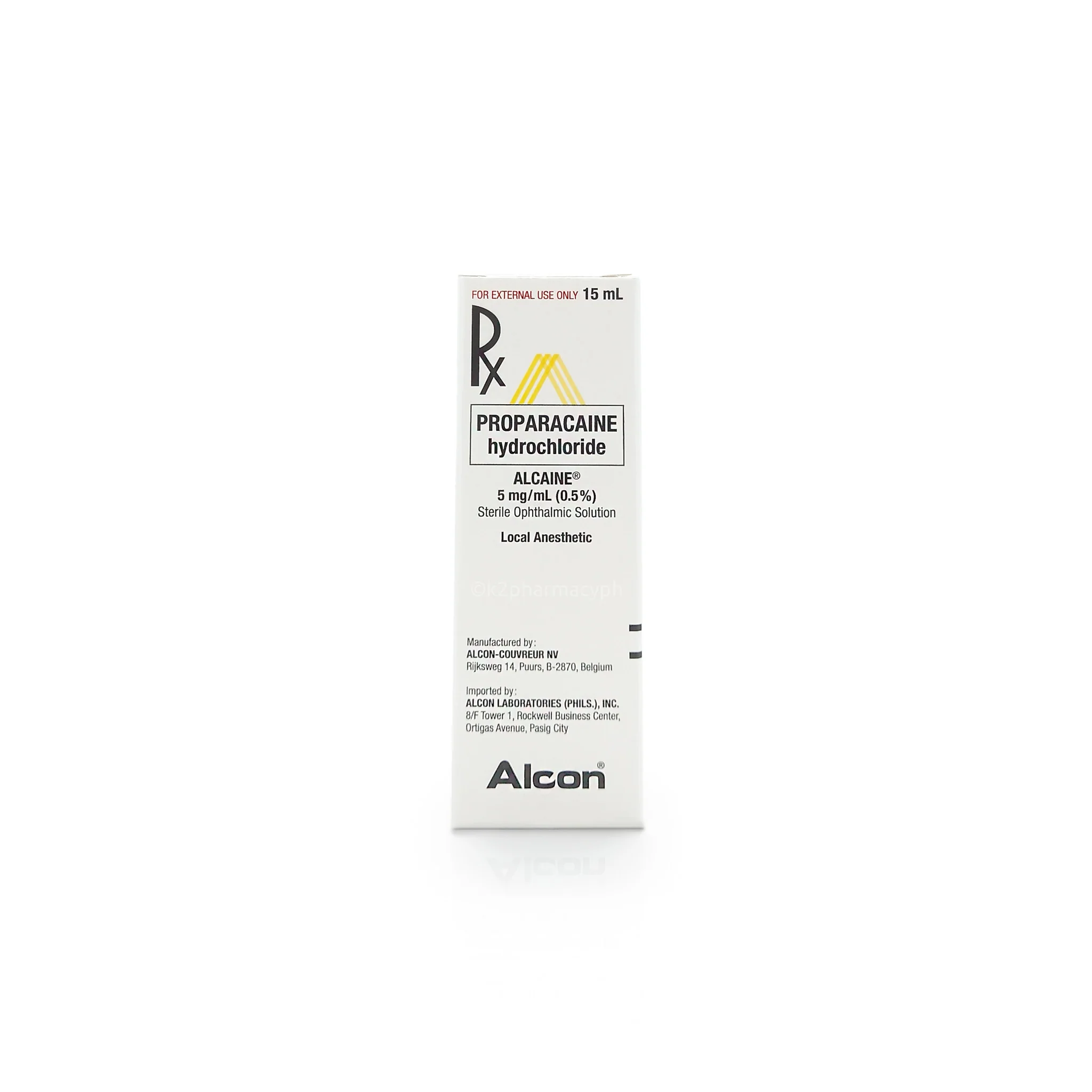 ALCAINE 0.5% EYE DRP 15ML