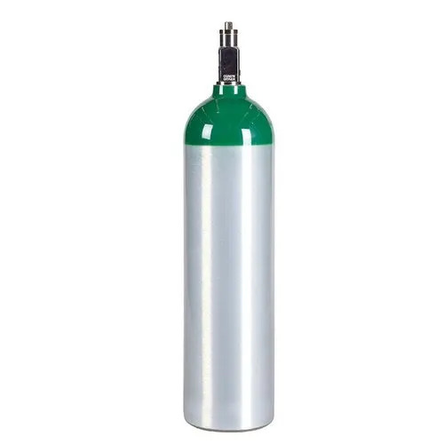 Alcan Oxygen Cylinder 1100L W/O Trolley Water Capacity 7.3L