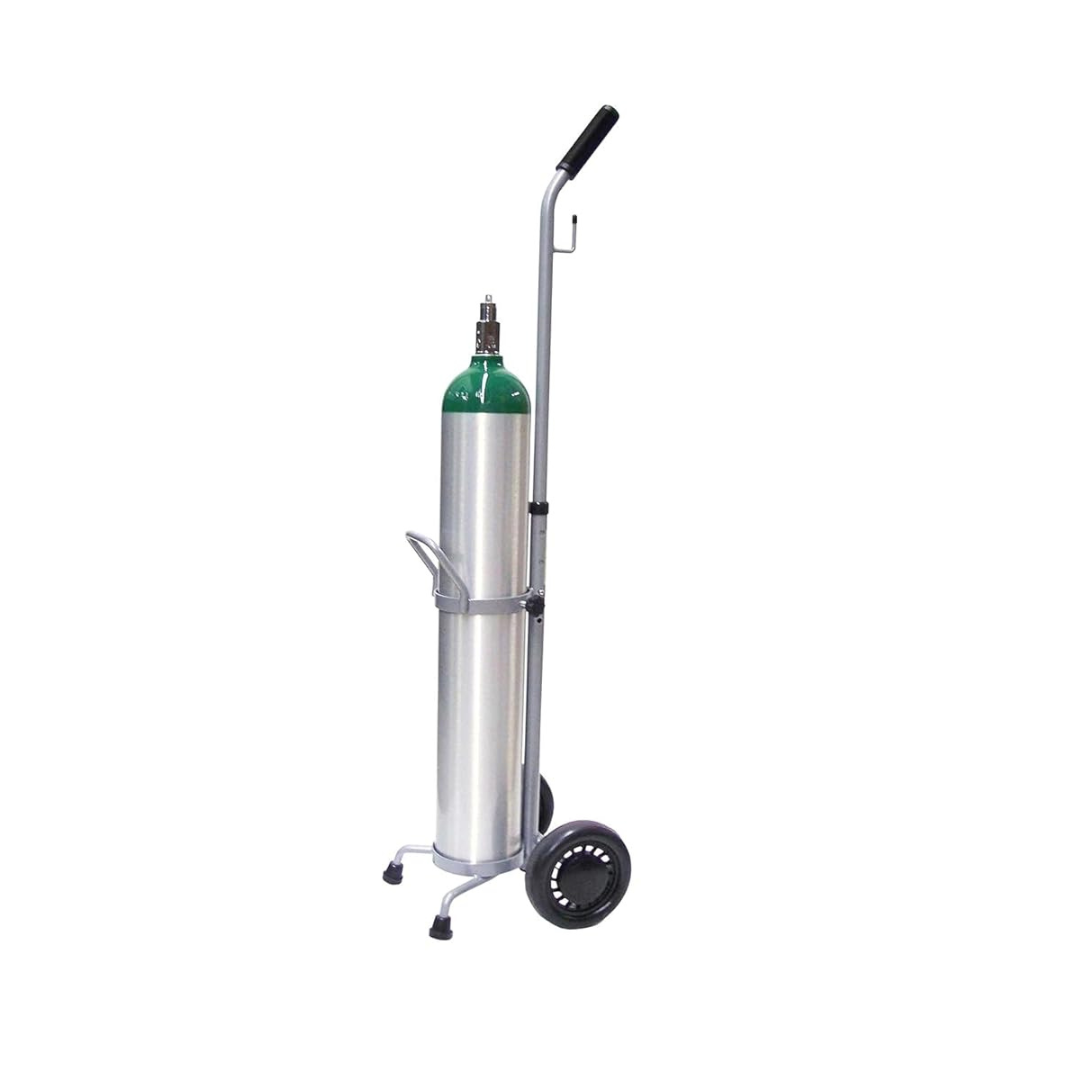 Alcan O2 Cylinder 1500L With Trolley Regulator Pin Index 10.1L