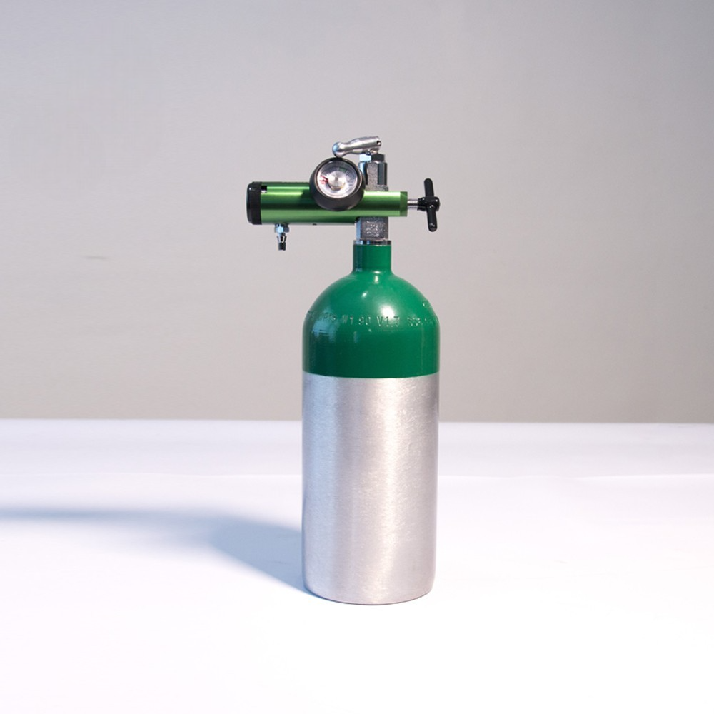 Alcan Oxygen Cylinder 250L With Pin Index Valve Water Capacity