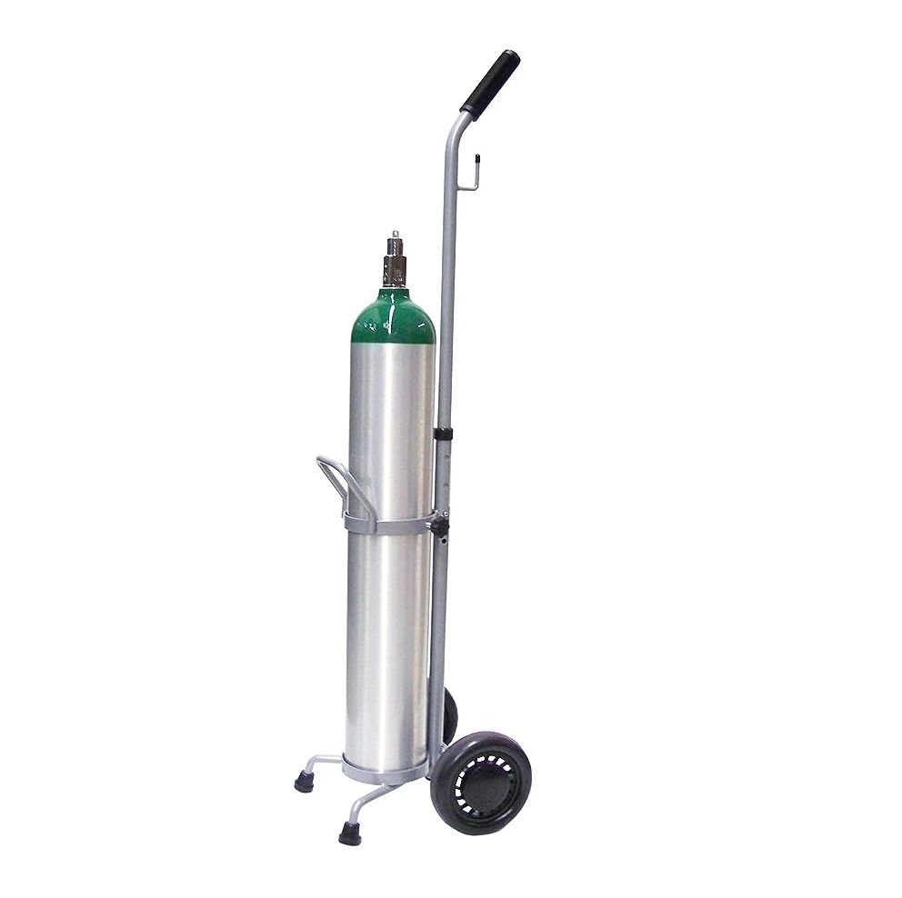 Alcan O2 Cylinder 675L With Trolley Pin Index Capacity 4.5L