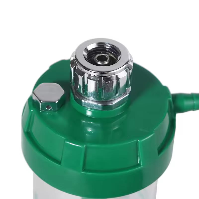 Alcan Oxygen Regulator Humidifier