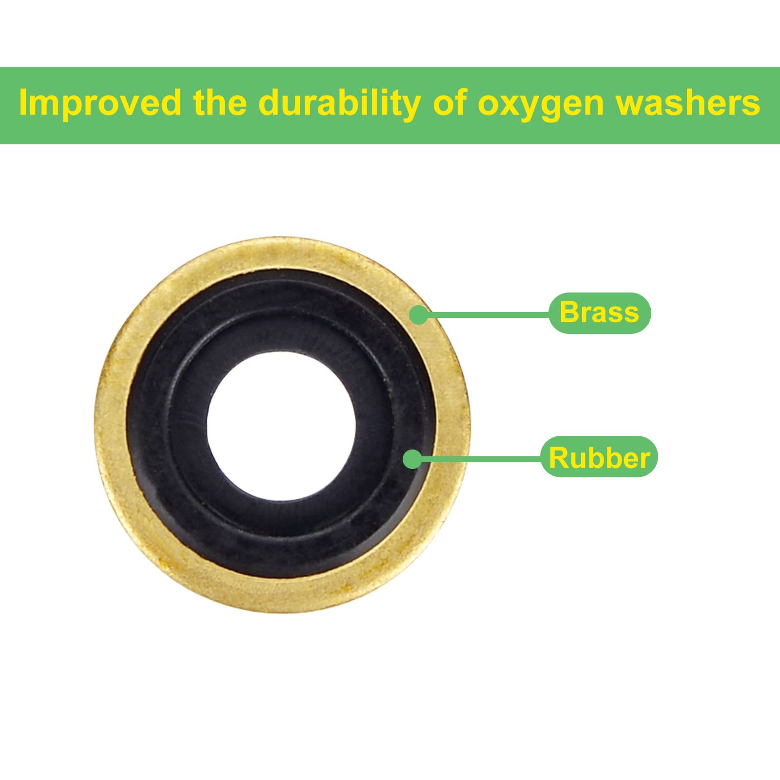 Alcan Oxygen Regulator Pin Index Washer