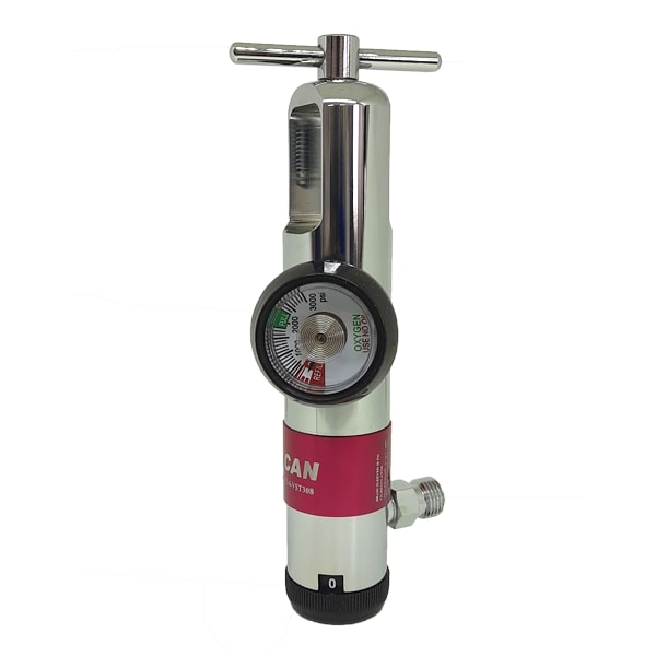 Alcan Oxygen Regulator