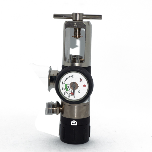 Alcan Oxygen Regulator