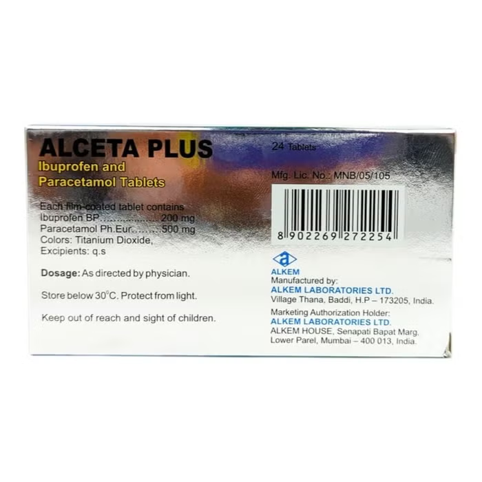 Alceta Plus Tablets 24s