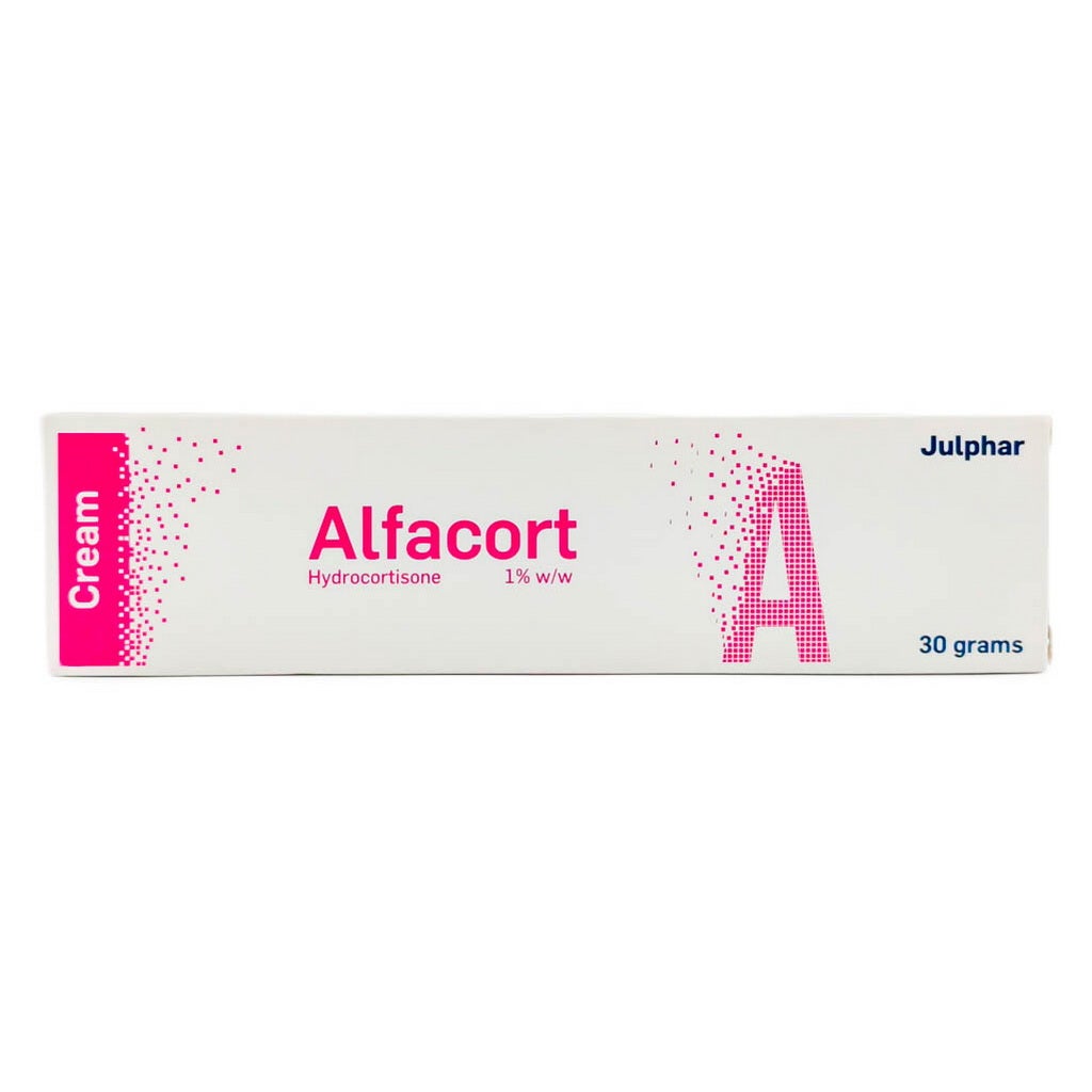 Alfacort Cream 30g Tube