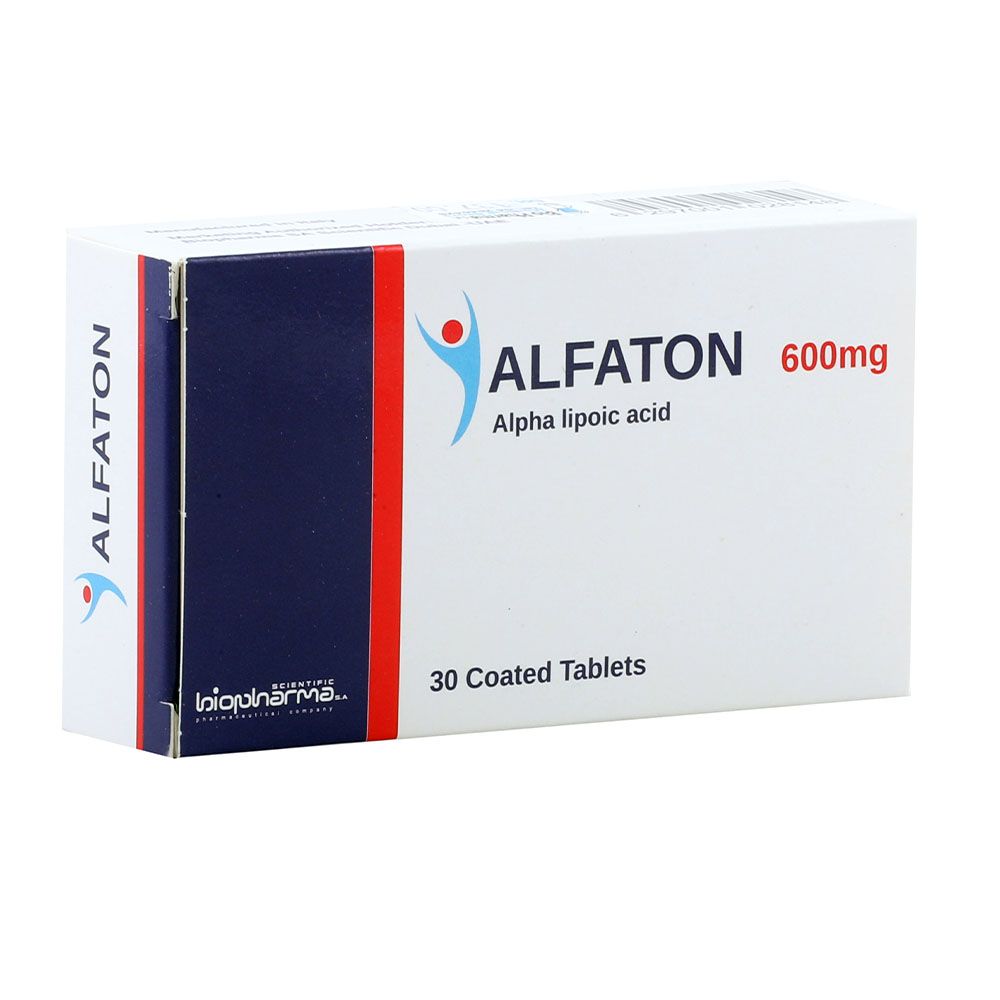 Alfaton Tabs 30s (10s Blister X 3)