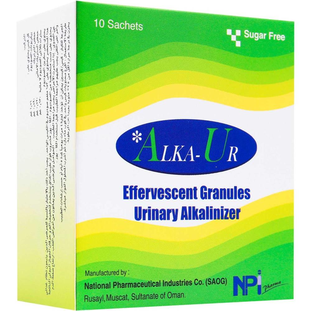 Alka-Ur Effervescent Granules 4g Sachet x 10's