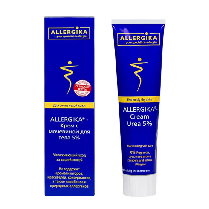 Allergika 5% Urea Cream 100 ml Bottle