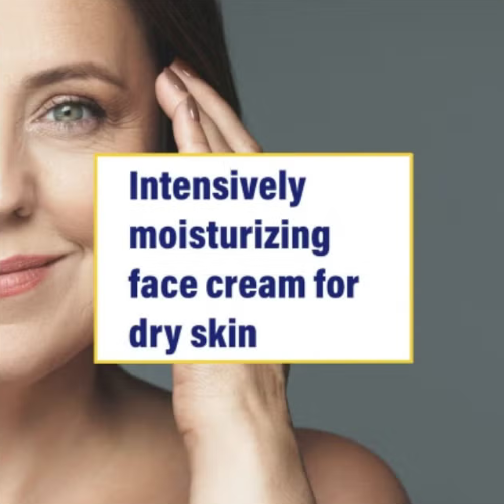 Allergika 5% Urea Facial Cream 50 ml Bottle
