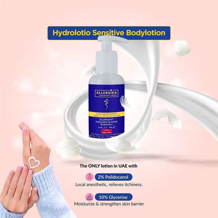 Allergika Acute Hydrolotio Sensitive Body Lotion 200ml Bot