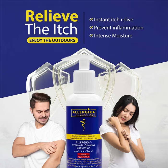 Allergika Acute Hydrolotio Sensitive Body Lotion 200ml Bot