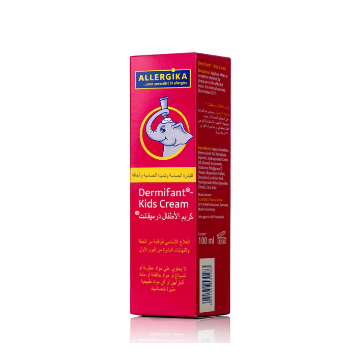 Allergika Dermifant Kids Cream 100 ml Tube