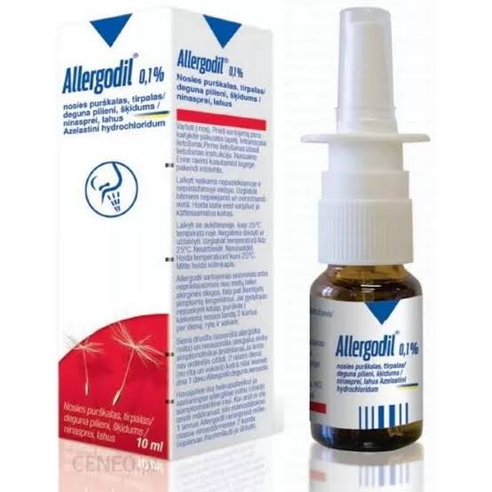Allergodil 0.1% Nasal Spray 10ml