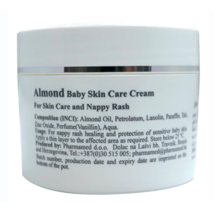 Almond Baby Skin Care Cream 75 ml