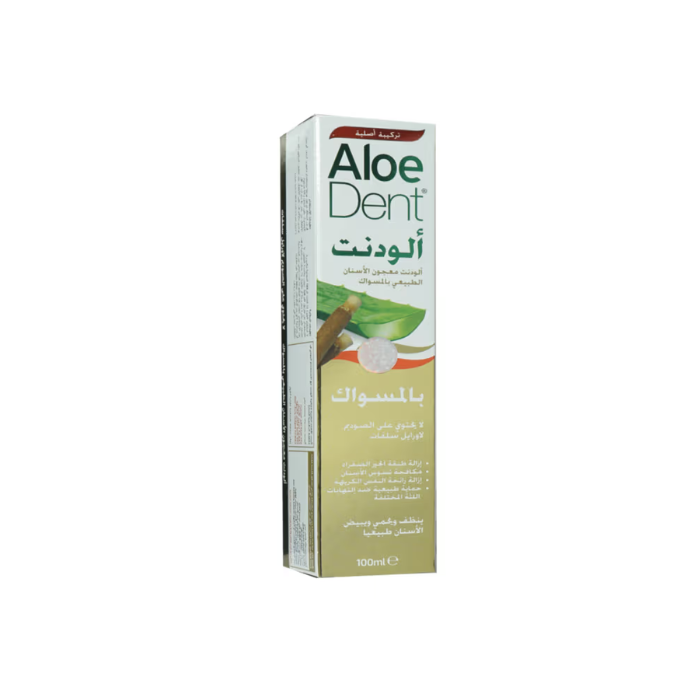 ألو دينت معجون أسنان بالمسواك 100 مل