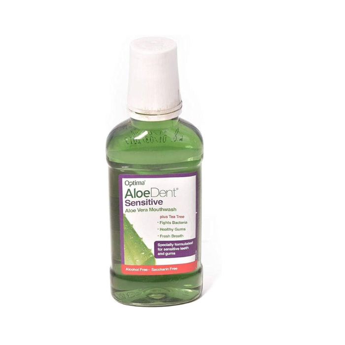 Aloe Dent Mouthwash Sensitive 250 ml