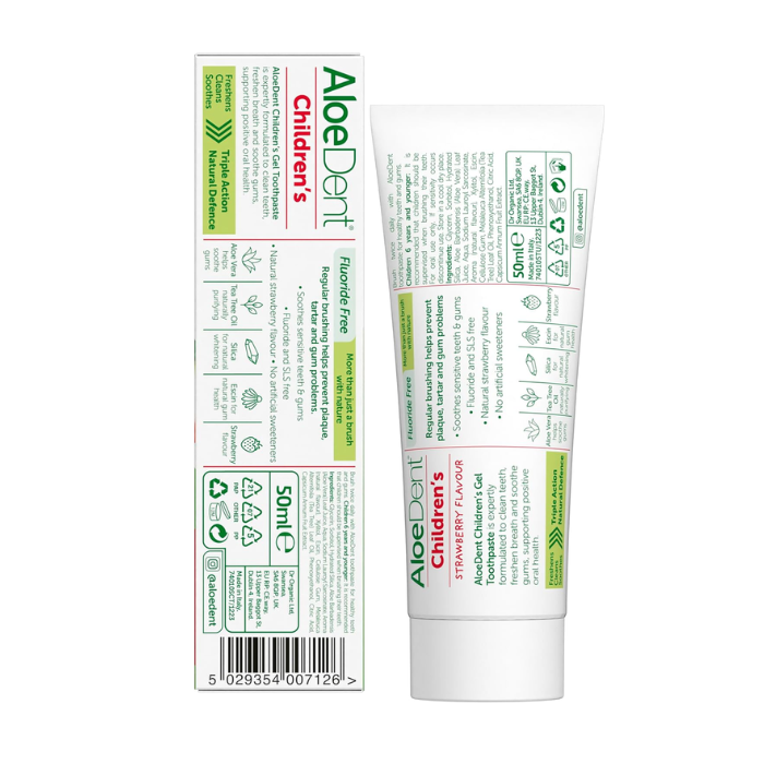 Aloe Dent Toothpaste Childrens 50 ml