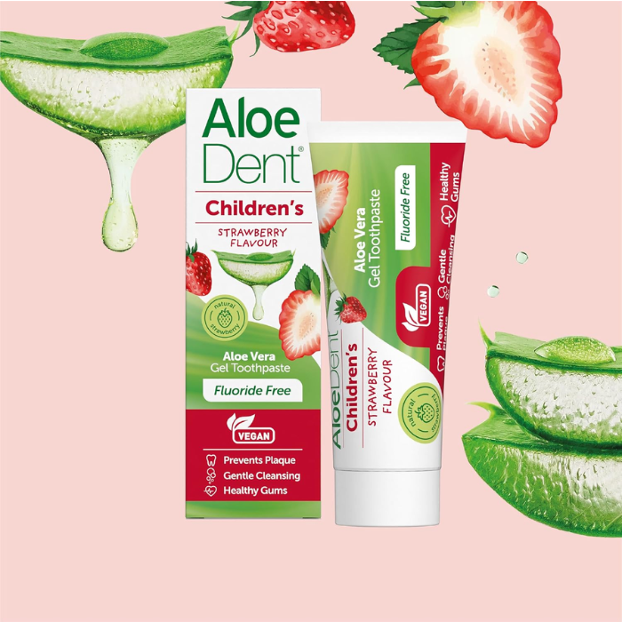 Aloe Dent Toothpaste Childrens 50 ml