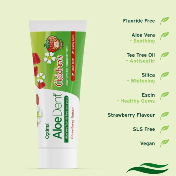 Aloe Dent Toothpaste Childrens 50 ml
