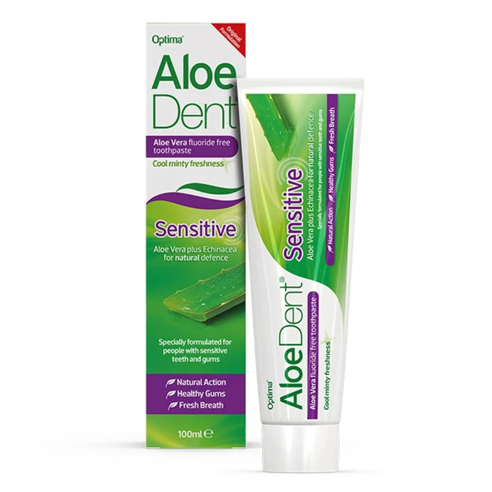 Aloe Dent Toothpaste Sensitive 100 ml