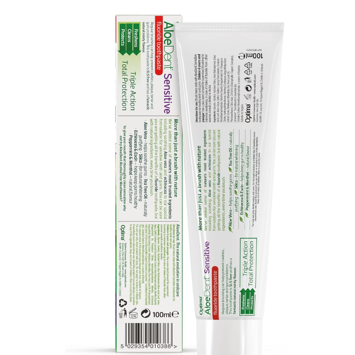 Aloe Dent Toothpaste Sensitive 100 ml