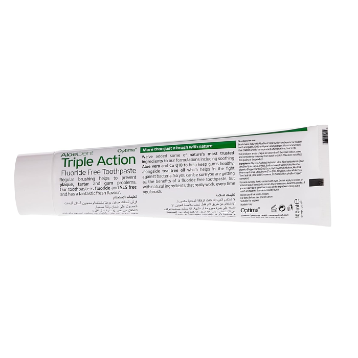 Aloe Dent Toothpaste Triple Action 100ml