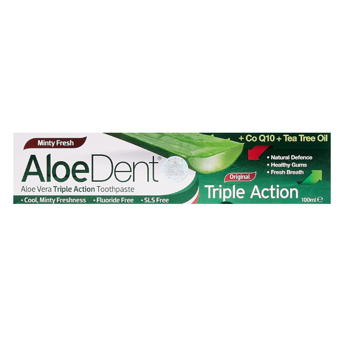 Aloe Dent Toothpaste Triple Action 100ml