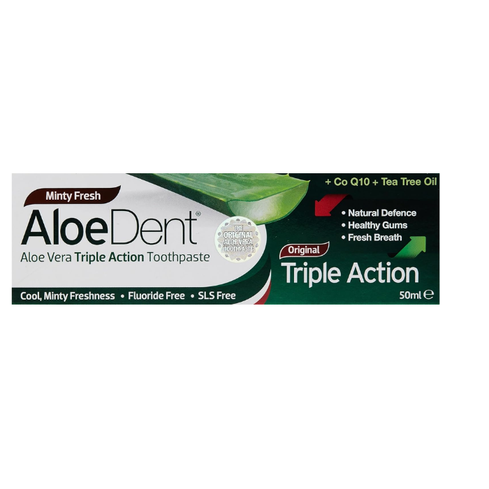 Aloe Dent Toothpaste Triple Action 50 ml