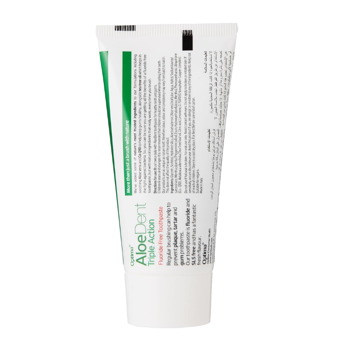 Aloe Dent Toothpaste Triple Action 50 ml