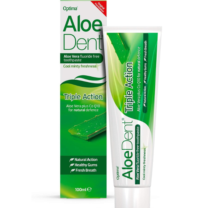 Aloe Dent Toothpaste Triple Action 50 ml