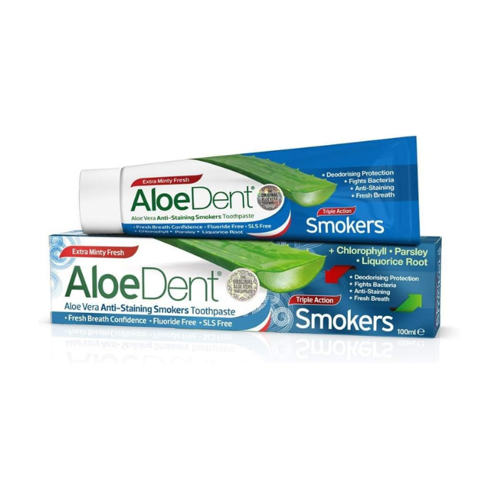 AloeDent Anti-Staining Smokers Toothpaste 100ml