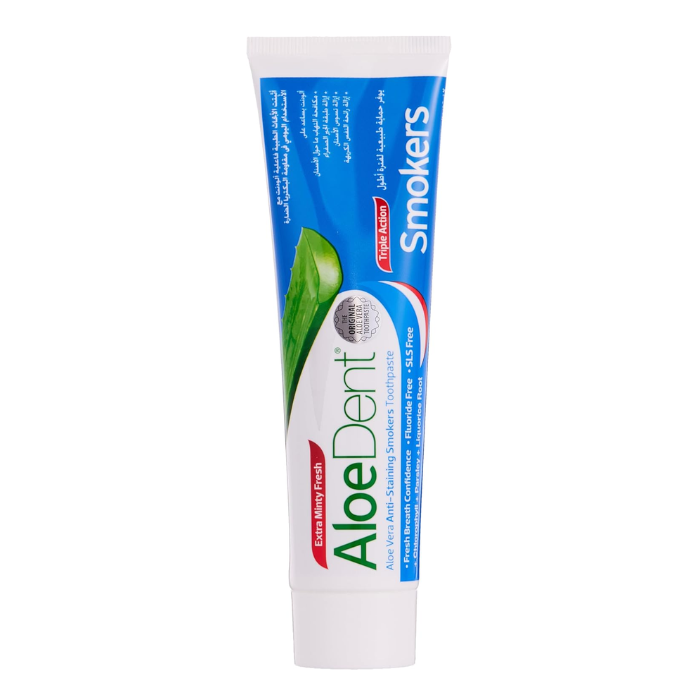 AloeDent Anti-Staining Smokers Toothpaste 100ml