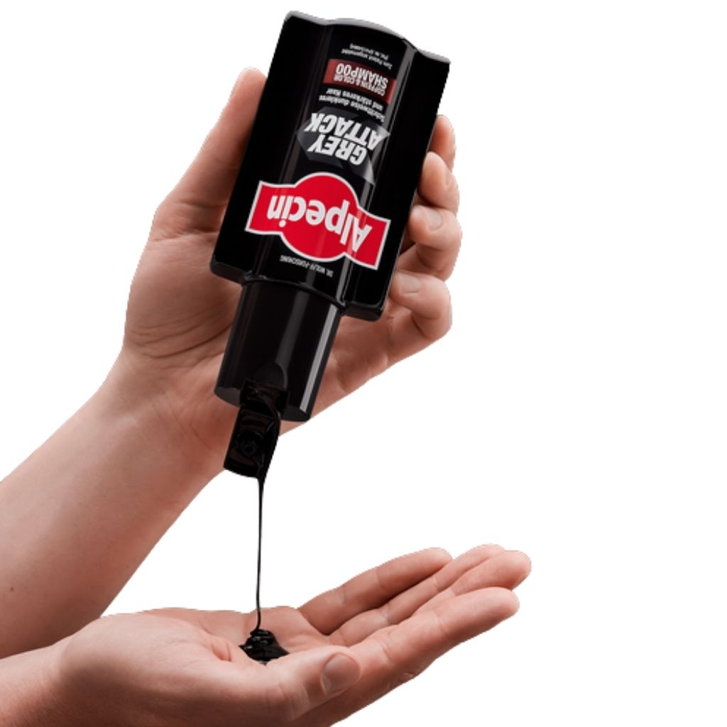 Alpecin Grey Attack Caffeine & Color Shampoo 200ml