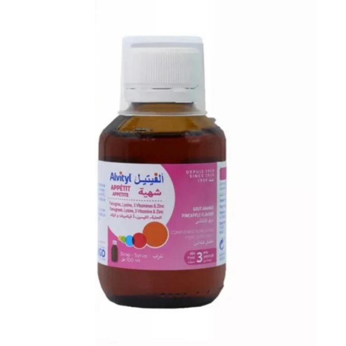 Alvityl Appetite Syrup 100ml