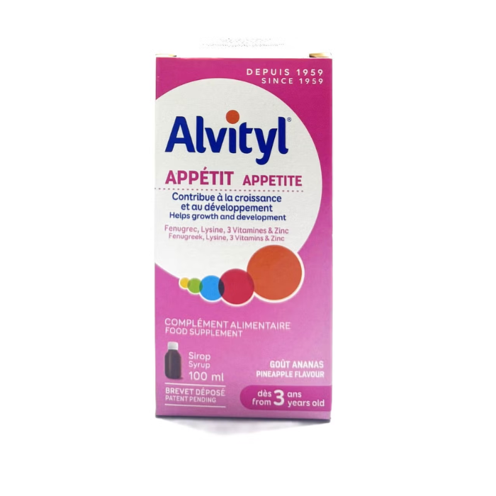 Alvityl Appetite Syrup 100ml