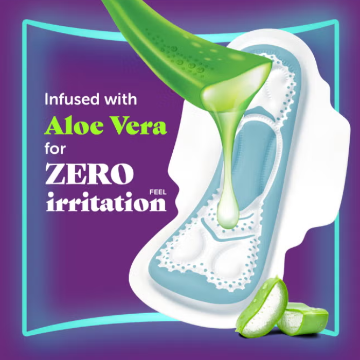 Always Clean & Dry Maxi Thick Sanitary Pad 50s