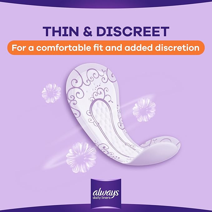 Always Comfort & Protect Fresh Pantyliners 40's