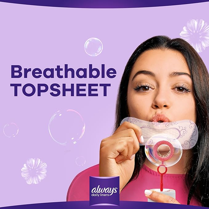 Always Comfort & Protect Fresh Pantyliners 40's