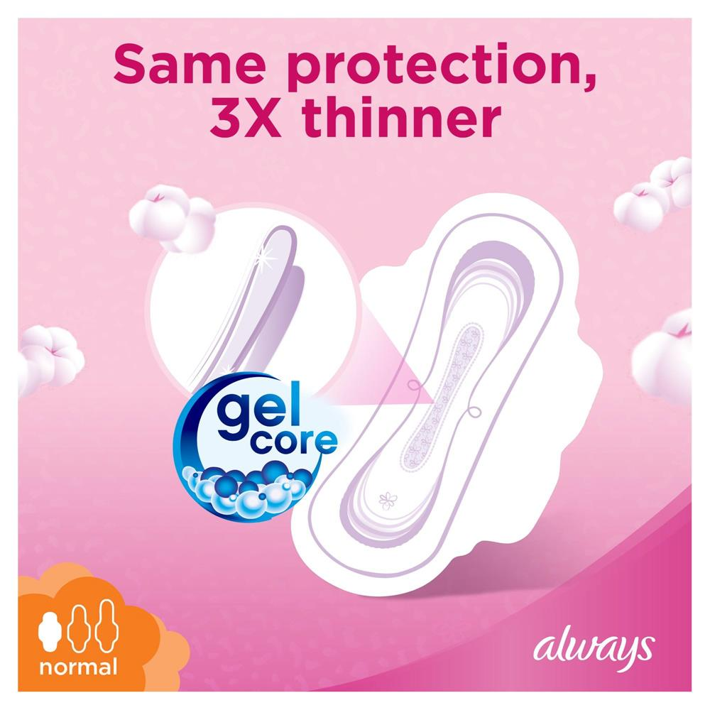 Always Napkin Cotton Soft Ultra Normal 20's