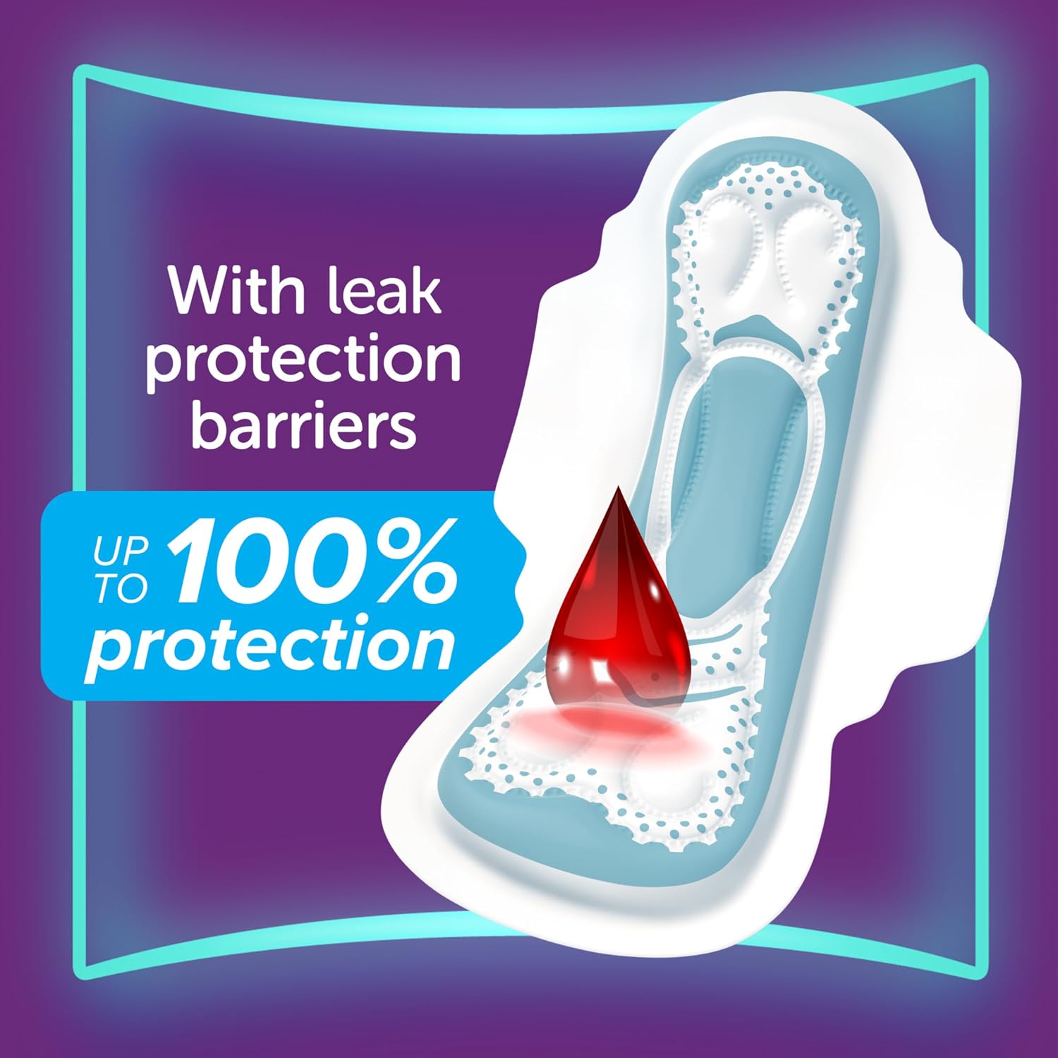 Always Thick Sanitary Pad Large 30s 12630
