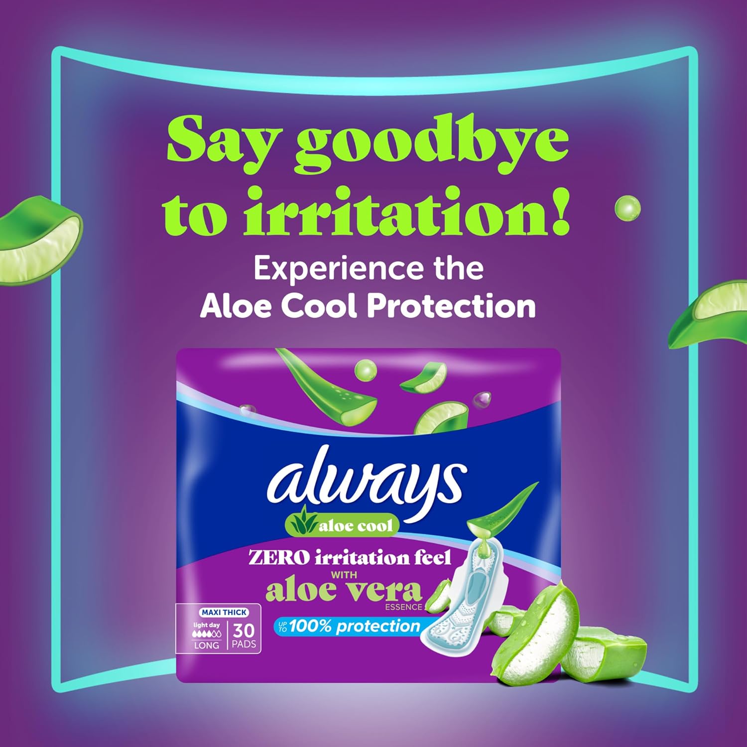 Always Thick Sanitary Pad Large 30s 12630