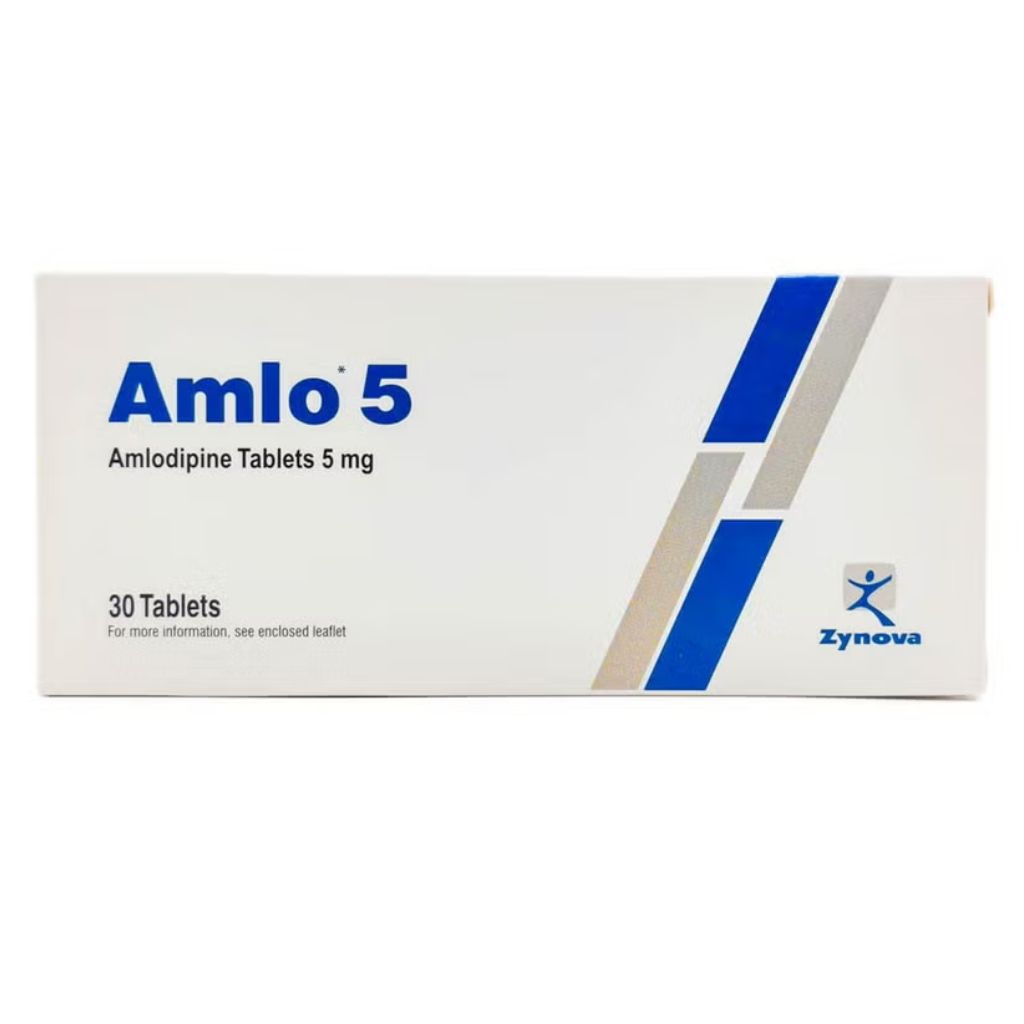 AMLO 5MG TAB 30S (10S BLISTER X 3)