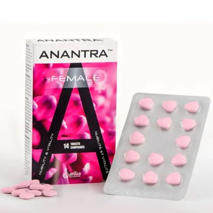 Anantra Female 14's Blister