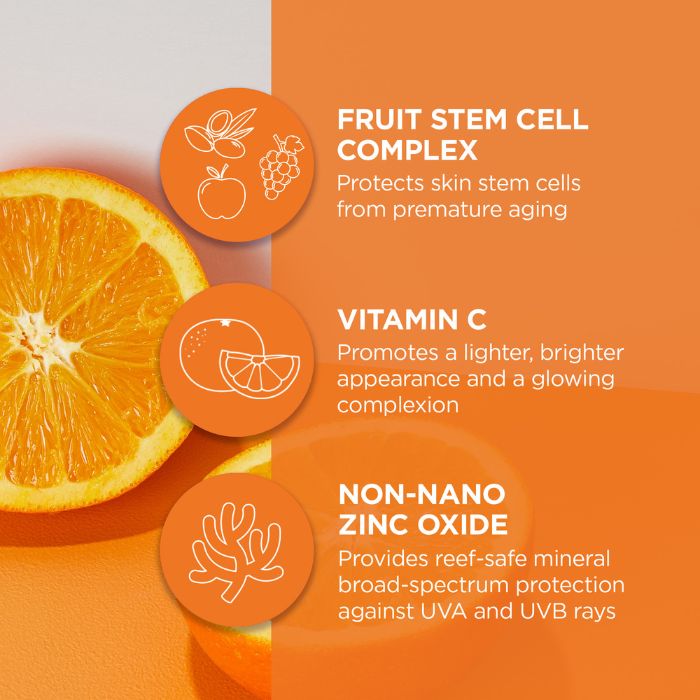 Andalou Brightening Vitamin C BB Beauty Balm Sheer Tint (SPF30) All-in-One Tinted Moisturizer 58ml