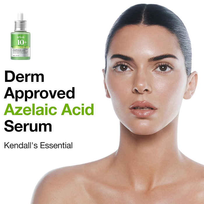 Anua Azelaic Acid 10+ Hyaluron Redness Soothing Serum 30ML