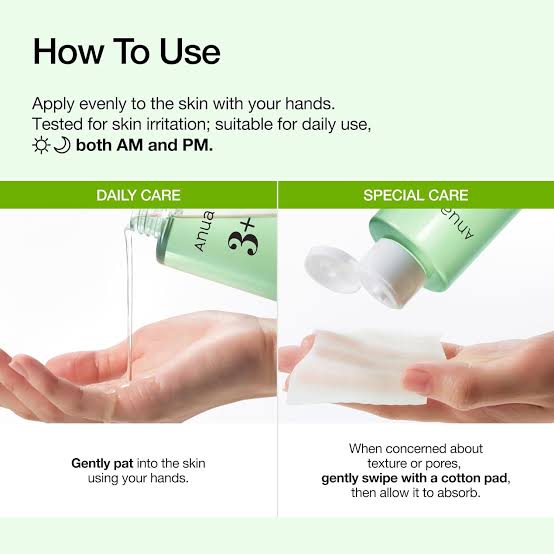 Anua Azelaic Acid 3+ Cica Skin Clarifying Toner 250ml