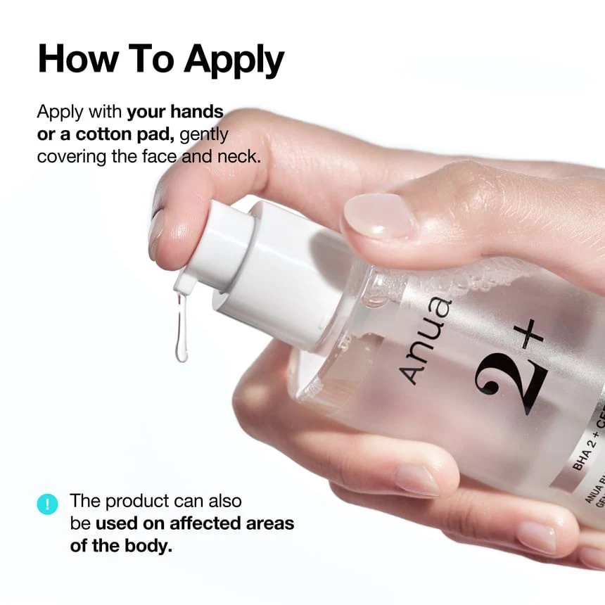 Anua BHA 2 + Ceramides Gentle Exfoliating Toner 150ml