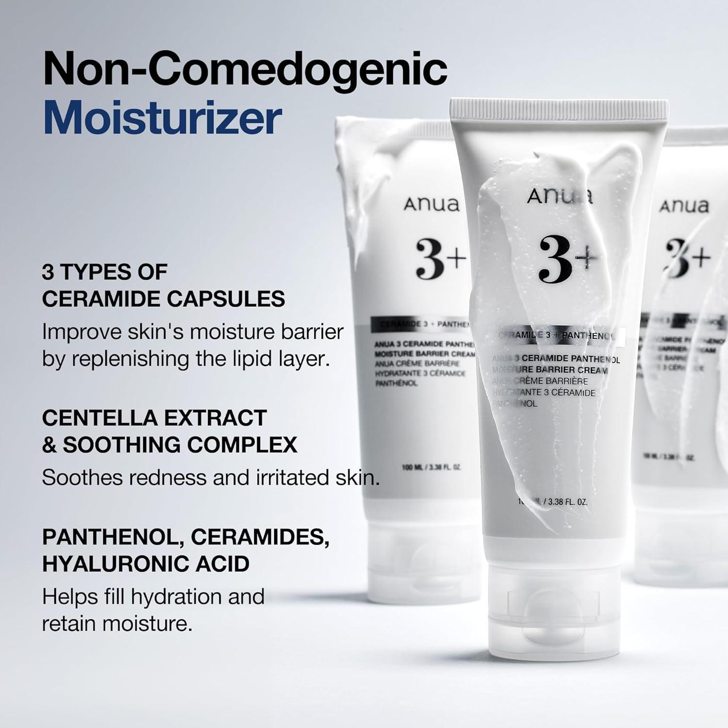 Anua Ceramide 3 Panthenol Moisture Barrier Cream 100ml